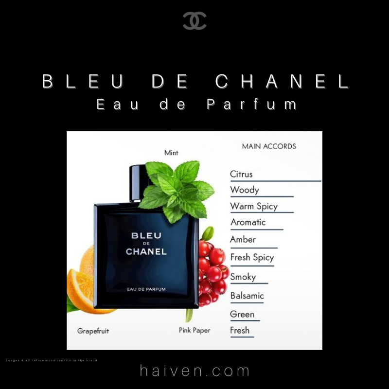 CHANEL Bleu De Chanel Eau de Parfum 100ml