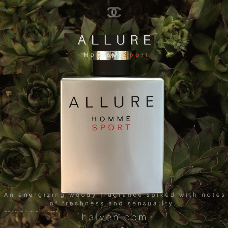 CHANEL Allure Homme Sport Eau de Toilette 100ml
