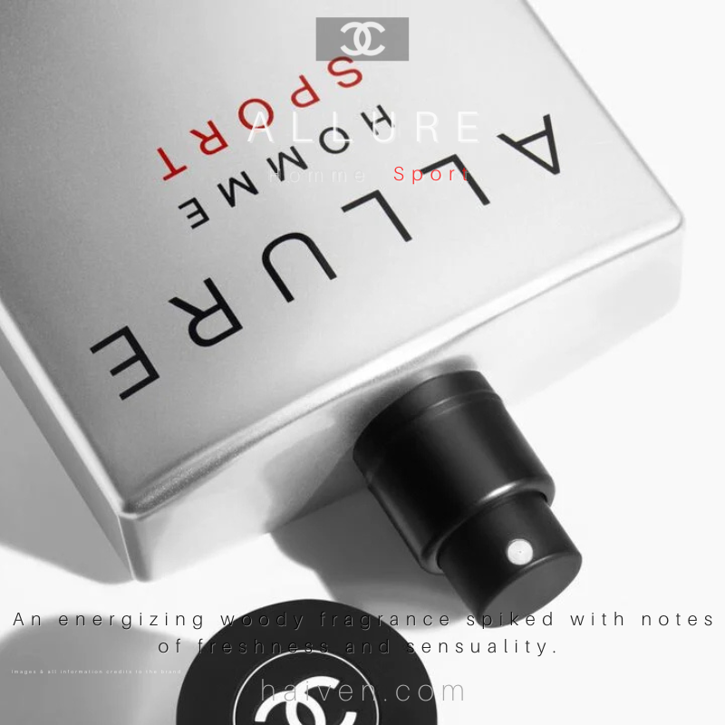 CHANEL Allure Homme Sport Eau de Toilette 100ml