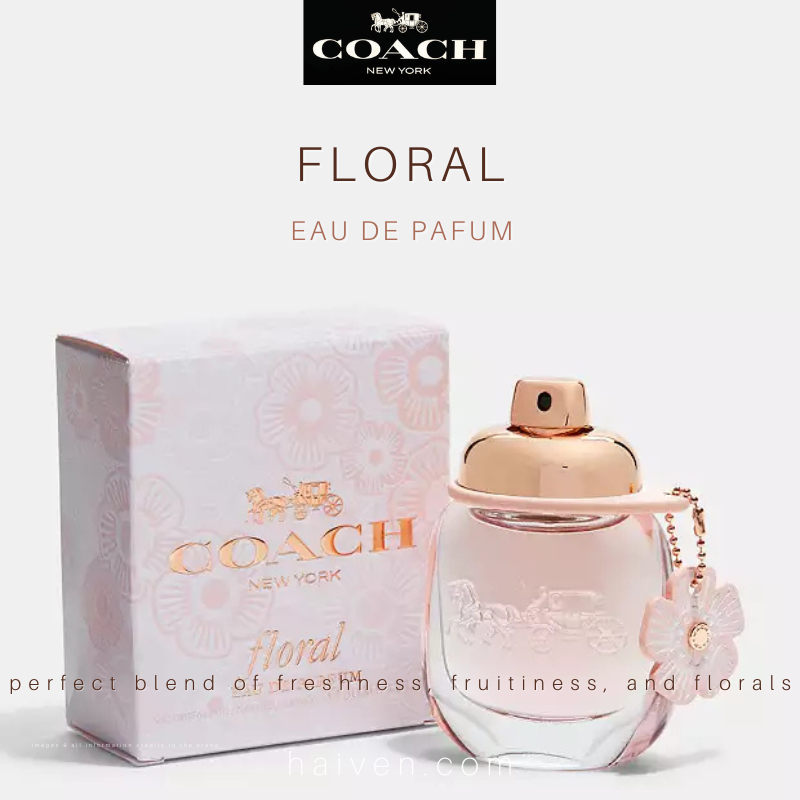COACH Floral Eau de Parfum 90ml