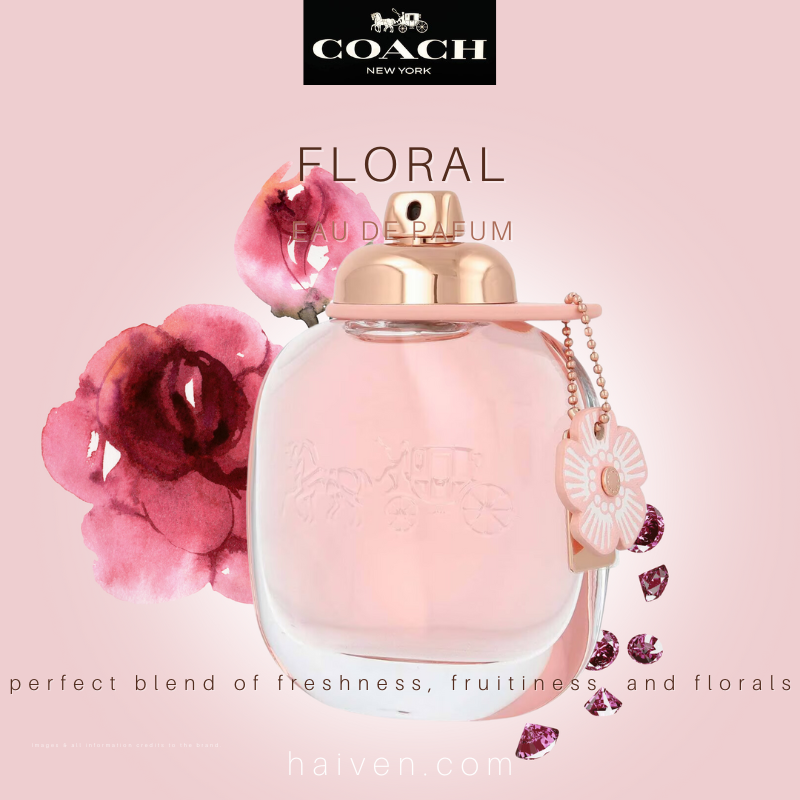 COACH Floral Eau de Parfum 90ml