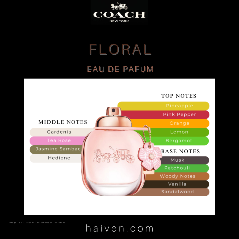 COACH Floral Eau de Parfum 90ml