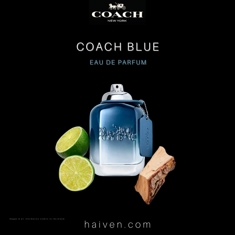  COACH Blue Eau de Parfum for Men 100ml