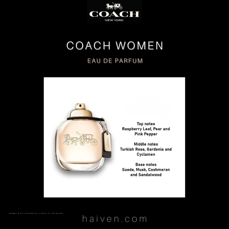  COACH Eau de Parfum for Women 90ml