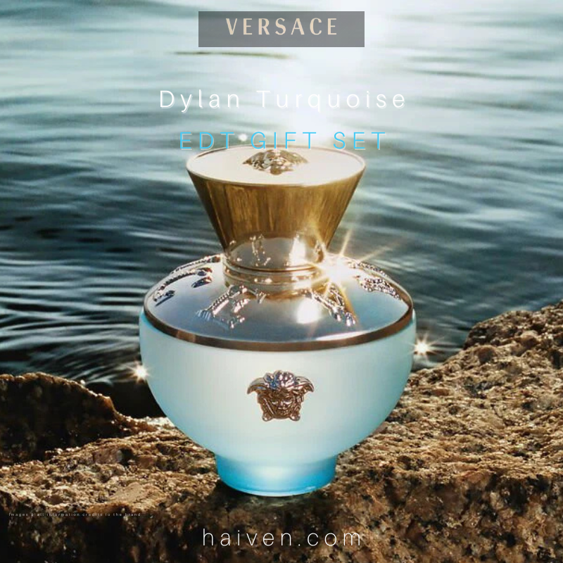Versace Dylan Turquoise 100ml EDT Gift Set