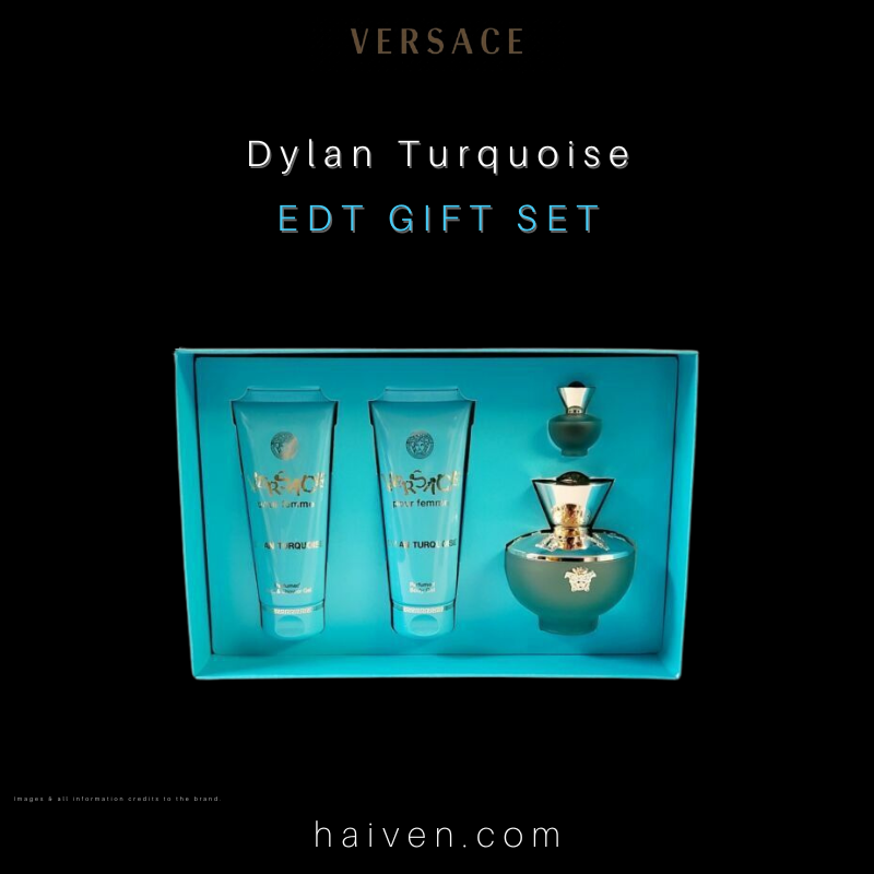 Versace Dylan Turquoise 100ml EDT Gift Set