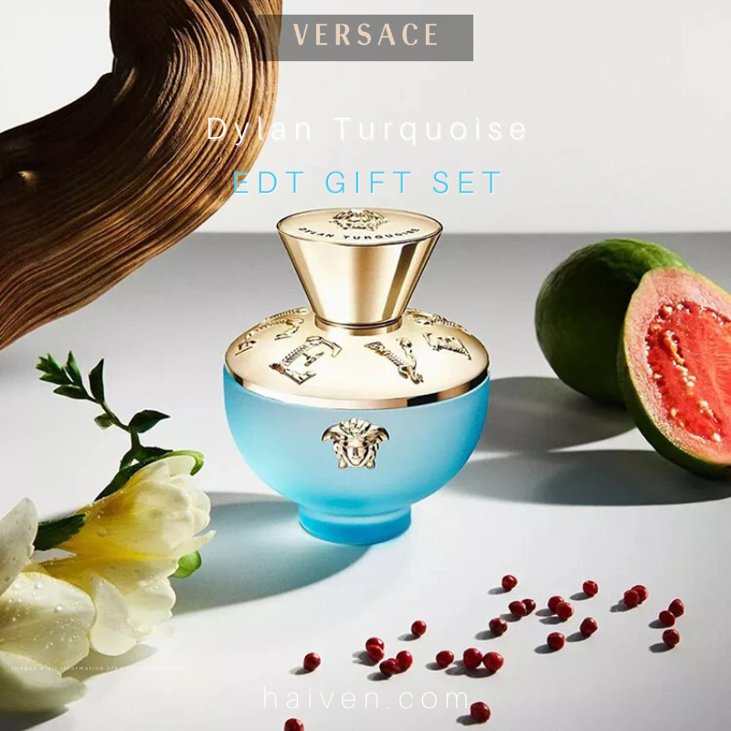 Versace Dylan Turquoise 100ml EDT Gift Set