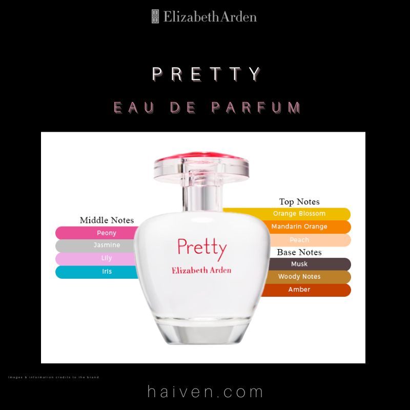 ELIZABETH ARDEN Pretty Eau de Parfum 100ml