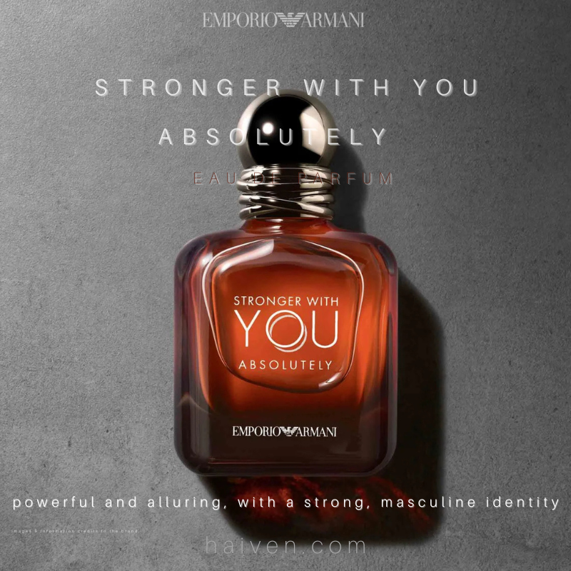 EMPORIO ARMANI Stronger With YOU Absolutely Eau de Parfum 100ml