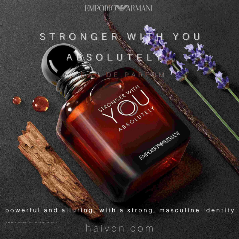EMPORIO ARMANI Stronger With YOU Absolutely Eau de Parfum 100ml