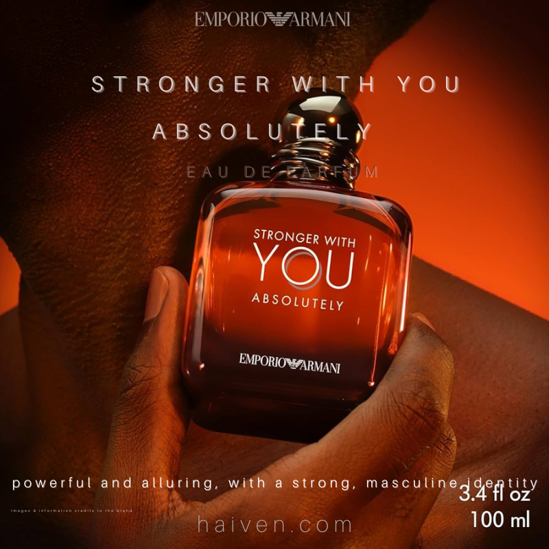 EMPORIO ARMANI Stronger With YOU Absolutely Eau de Parfum 100ml