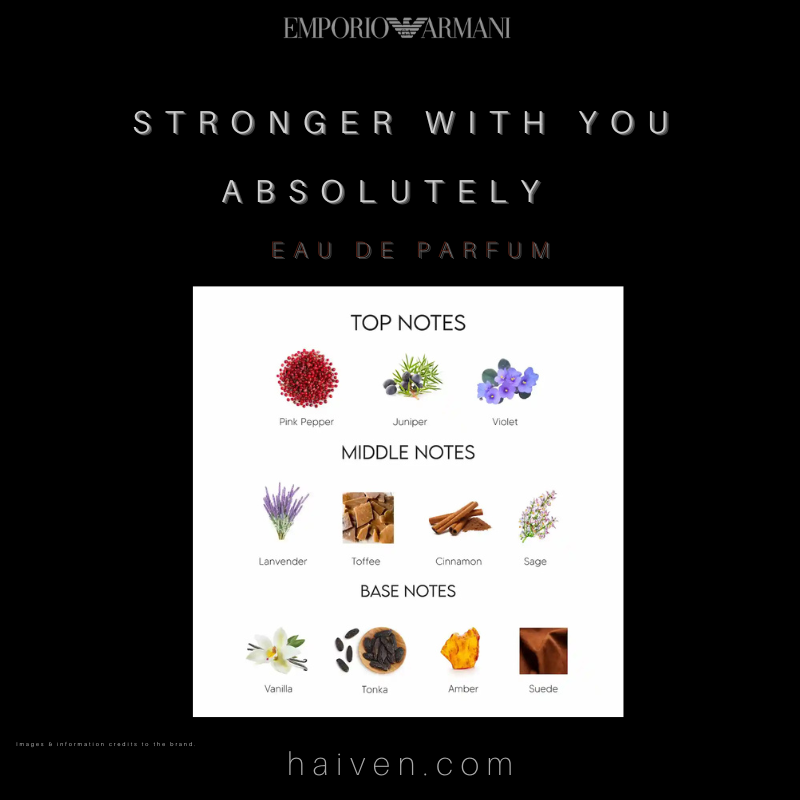 EMPORIO ARMANI Stronger With YOU Absolutely Eau de Parfum 100ml