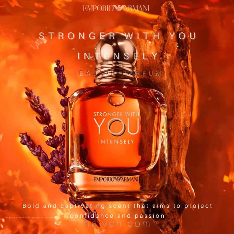 EMPORIO ARMANI Stronger With YOU Intensely Eau de Parfum 100ml