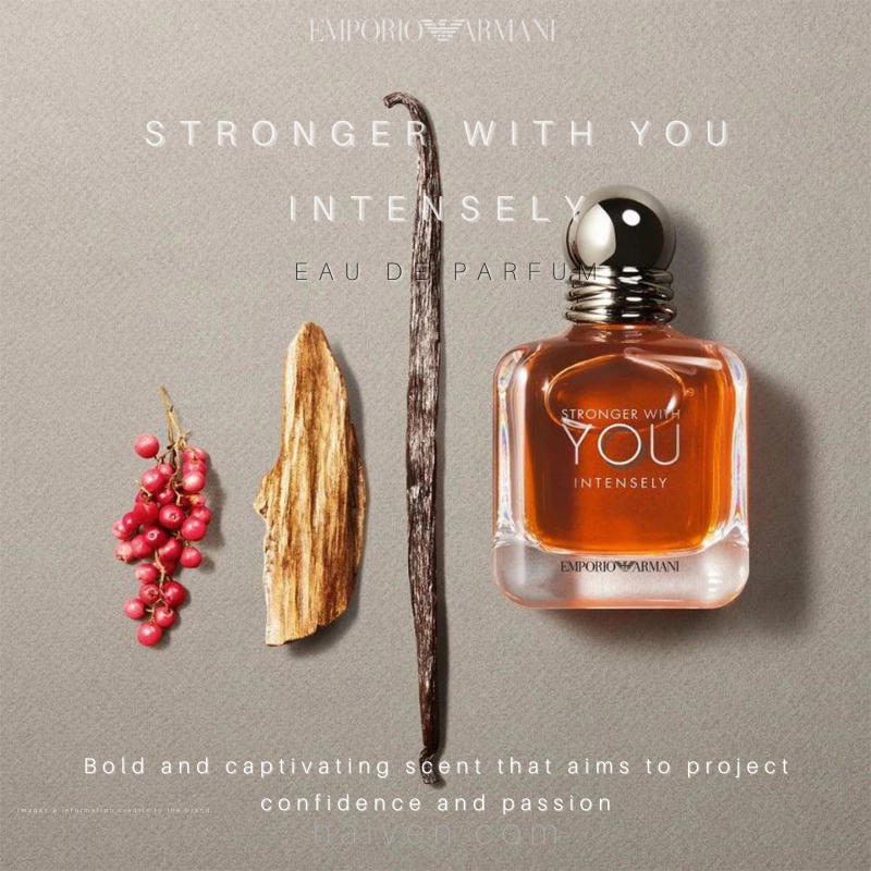 EMPORIO ARMANI Stronger With YOU Intensely Eau de Parfum 100ml