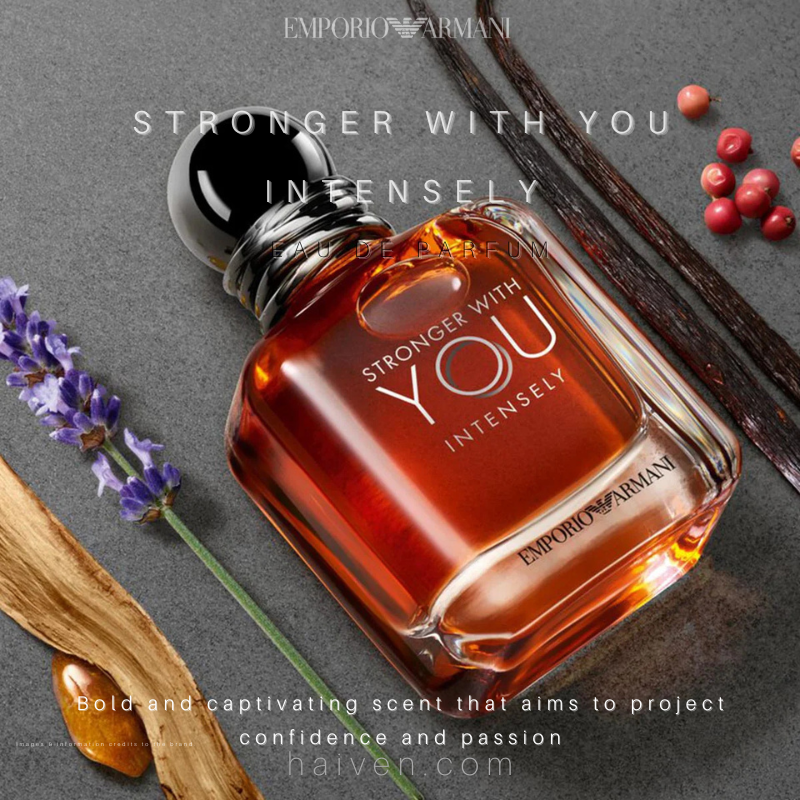 EMPORIO ARMANI Stronger With YOU Intensely Eau de Parfum 100ml