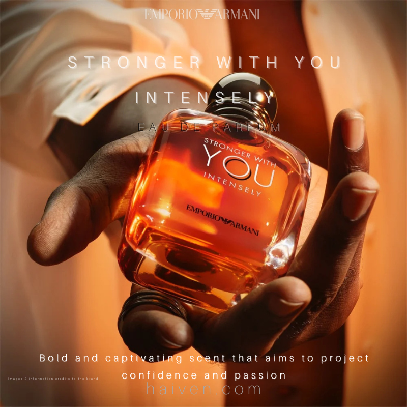 EMPORIO ARMANI Stronger With YOU Intensely Eau de Parfum 100ml