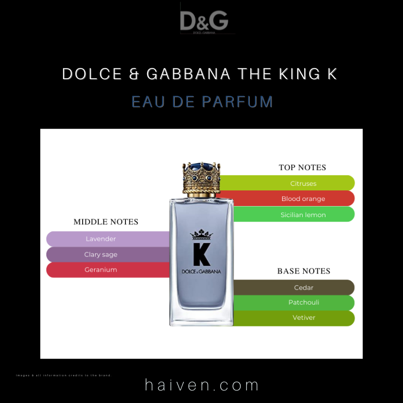 DOLCE & GABBANA The King K Eau de Parfum 100ml