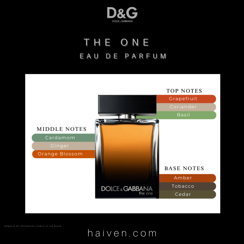 DOLCE & GABBANA The One for Men Eau de Parfum 100ml