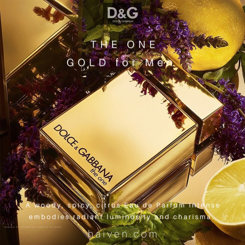 DOLCE & GABBANA The One Gold Eau de Parfum Intense 100ml