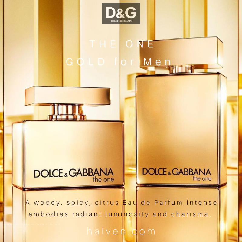 DOLCE & GABBANA The One Gold Eau de Parfum Intense 100ml
