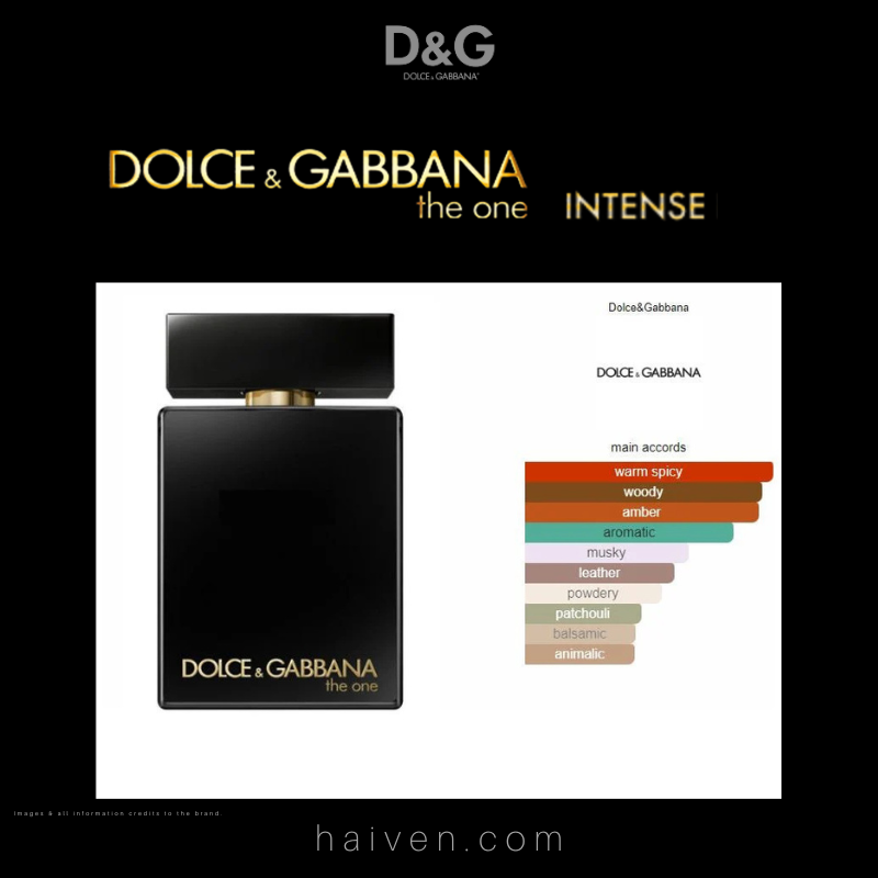 DOLCE & GABBANA The One Intense Eau de Parfum 100ml