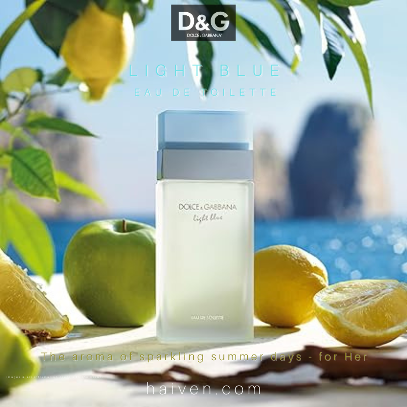 DOLCE & GABBANA Light Blue Eau de Toilette 100ml