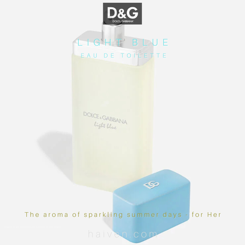 DOLCE & GABBANA Light Blue Eau de Toilette 100ml