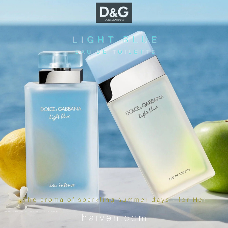 DOLCE & GABBANA Light Blue Eau de Toilette 100ml