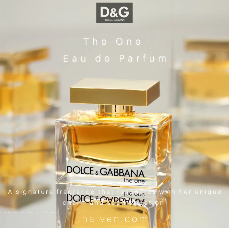 DOLCE & GABBANA The One Eau de Parfum 75ml