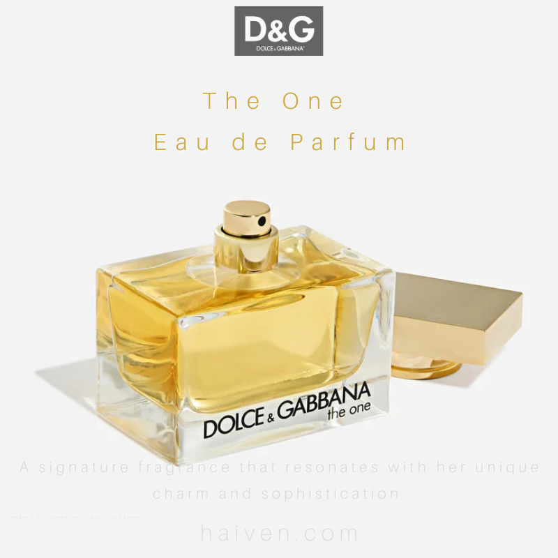 DOLCE & GABBANA The One Eau de Parfum 75ml