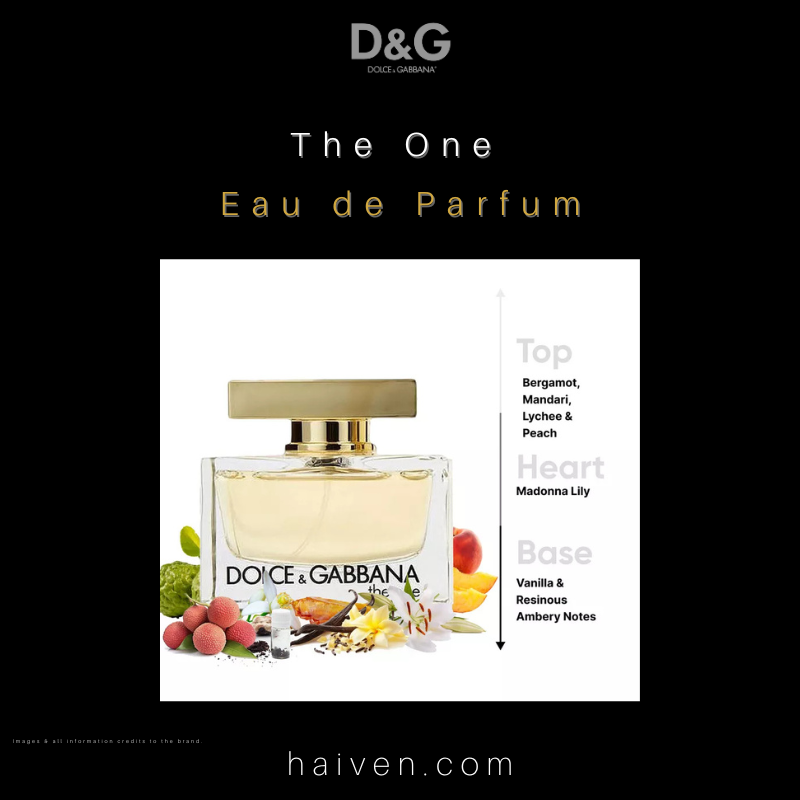 DOLCE & GABBANA The One Eau de Parfum 75ml