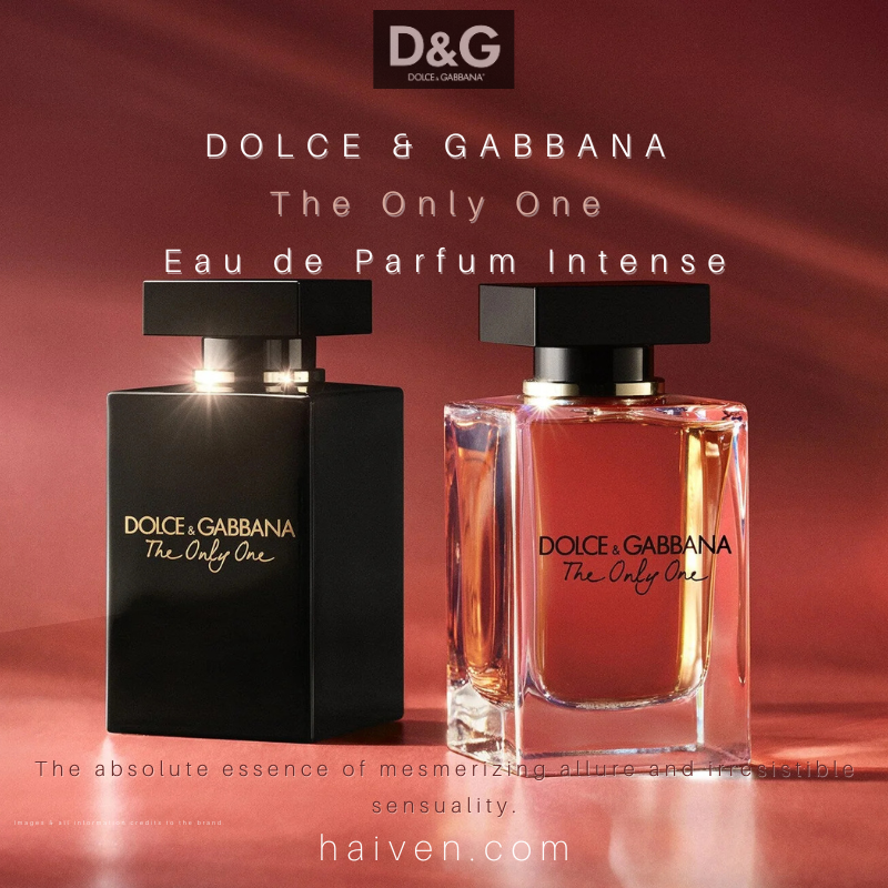 DOLCE & GABBANA The Only One Eau de Parfum Intense 100ml