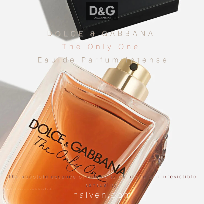 DOLCE & GABBANA The Only One Eau de Parfum Intense 100ml