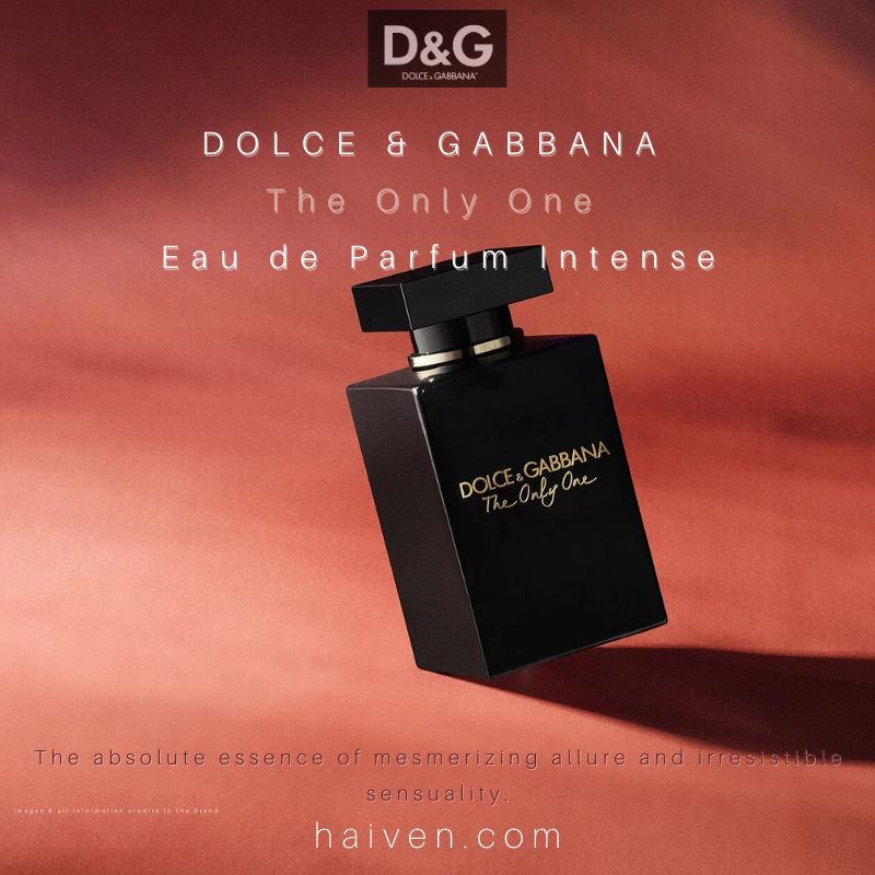 DOLCE & GABBANA The Only One Eau de Parfum Intense 100ml