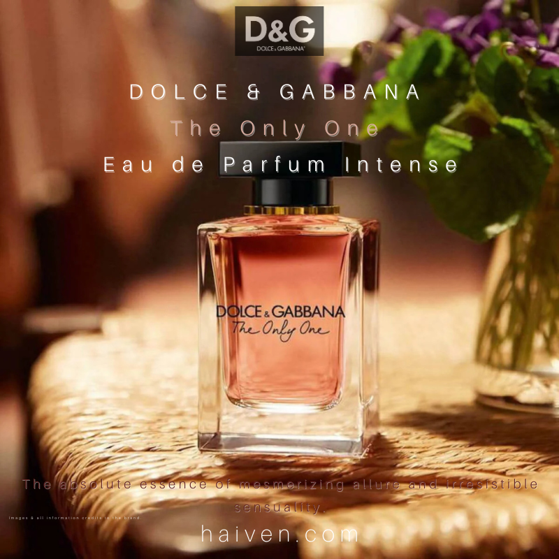 DOLCE & GABBANA The Only One Eau de Parfum Intense 100ml