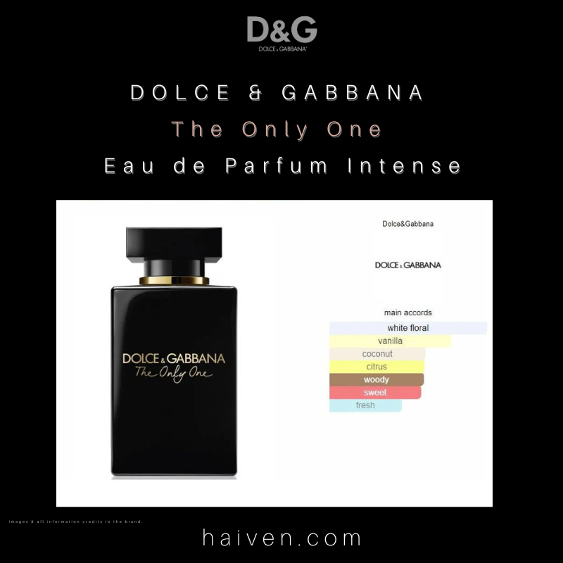 DOLCE & GABBANA The Only One Eau de Parfum Intense 100ml