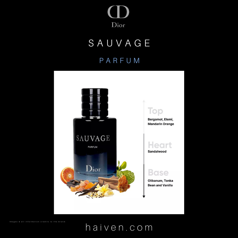 DIOR Sauvage Parfum 100ml
