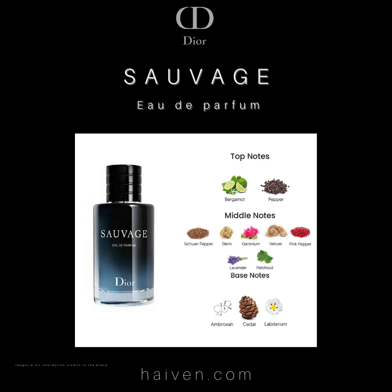 DIOR Sauvage Eau de Parfum 100ml