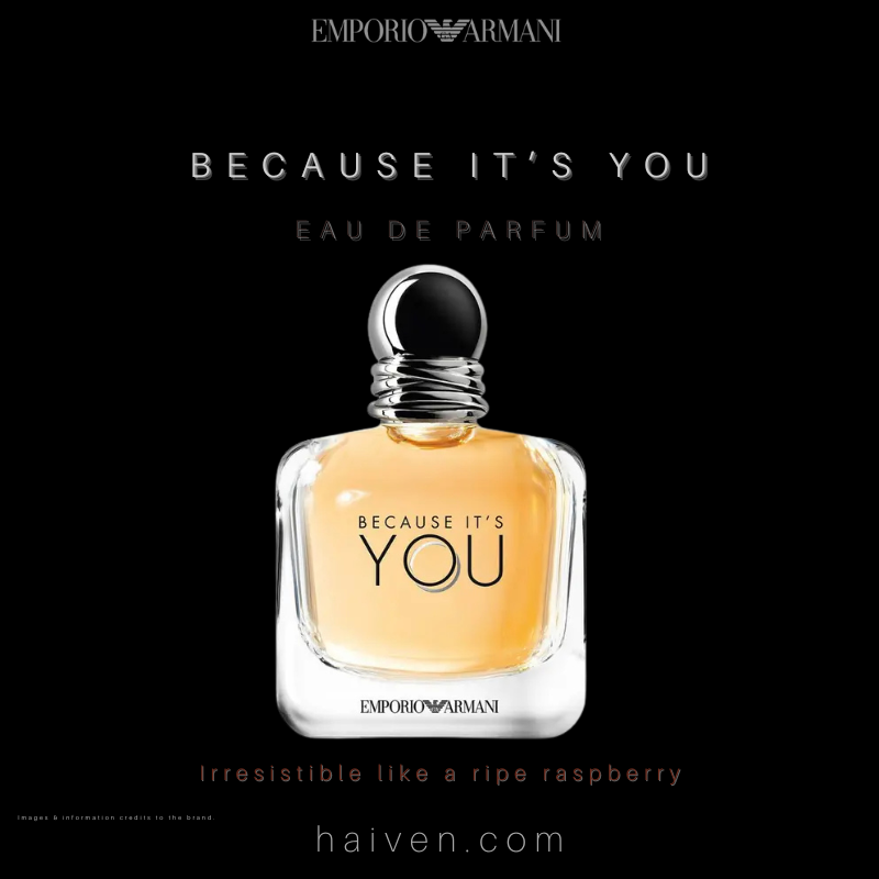Emporio Armani Because Its You (W) EDP 100ML