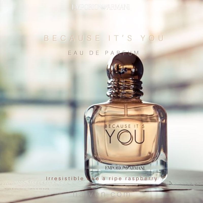 EMPORIO ARMANI Because It’s YOU Eau de Parfum 100ml