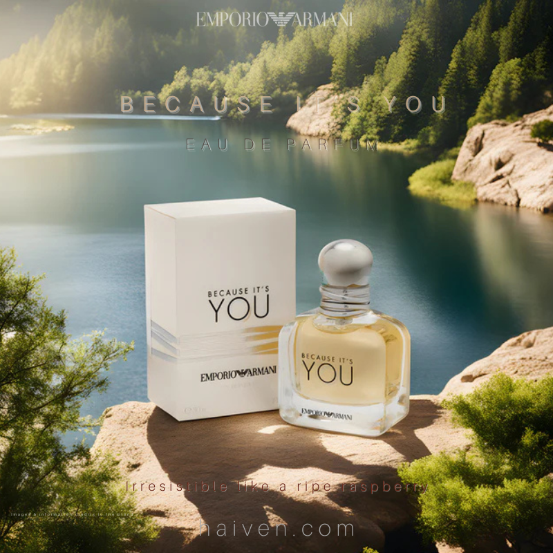 EMPORIO ARMANI Because It’s YOU Eau de Parfum 100ml