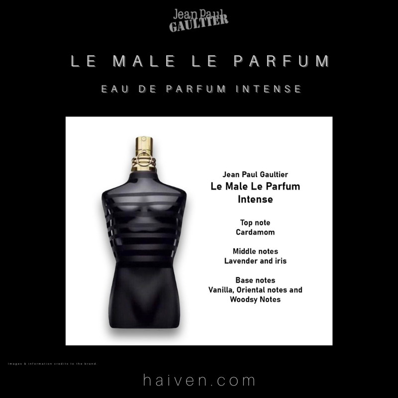 JEAN PAUL GAULTIER Le Male Le Parfum Intense EDP 125ML