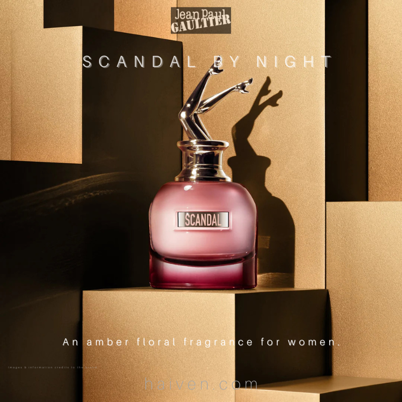 JEAN PAUL GAULTIER Scandal By Night EDP 80ML