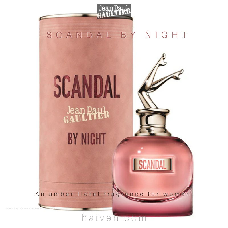 JEAN PAUL GAULTIER Scandal By Night EDP 80ML