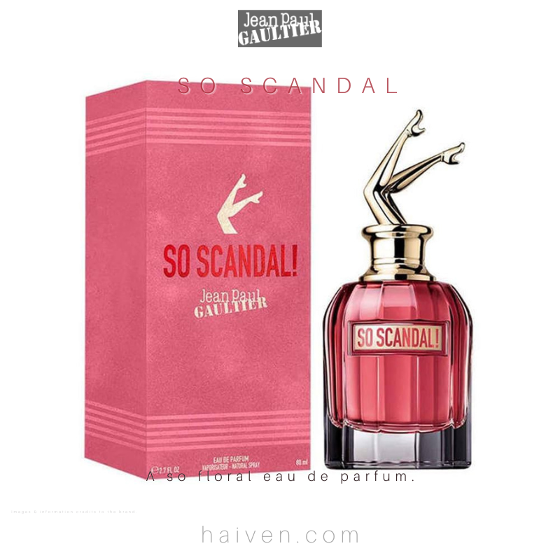 JEAN PAUL GAULTIERSo ScandalWEDP80ML