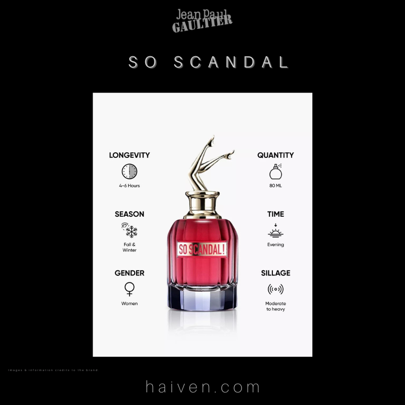 JEAN PAUL GAULTIERSo ScandalWEDP80ML