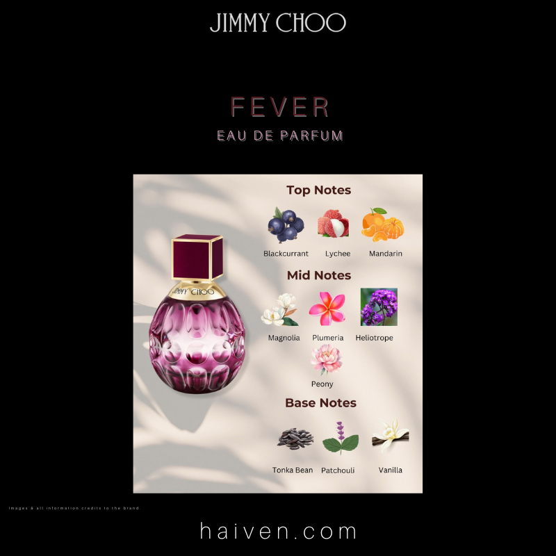 JIMMY CHOO Fever EDP 100ML