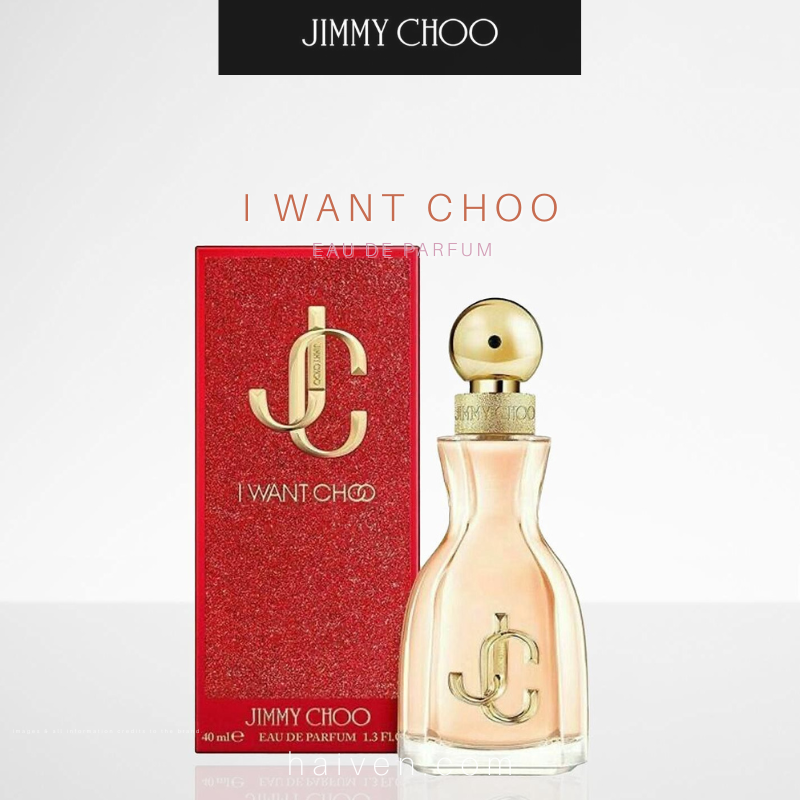 JIMMY CHOO I want Choo EDP  100ML
