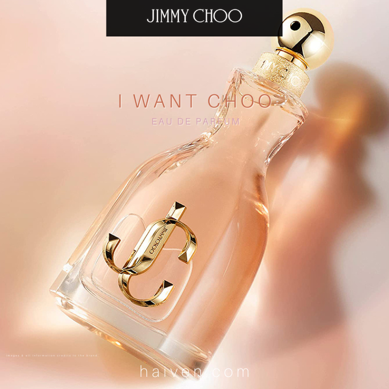 JIMMY CHOO I want Choo EDP  100ML