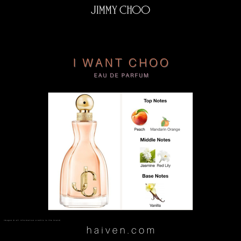 JIMMY CHOO I want Choo EDP  100ML
